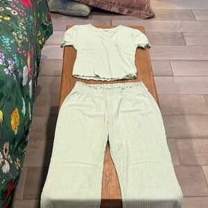 Only Mint Green Pajama Set